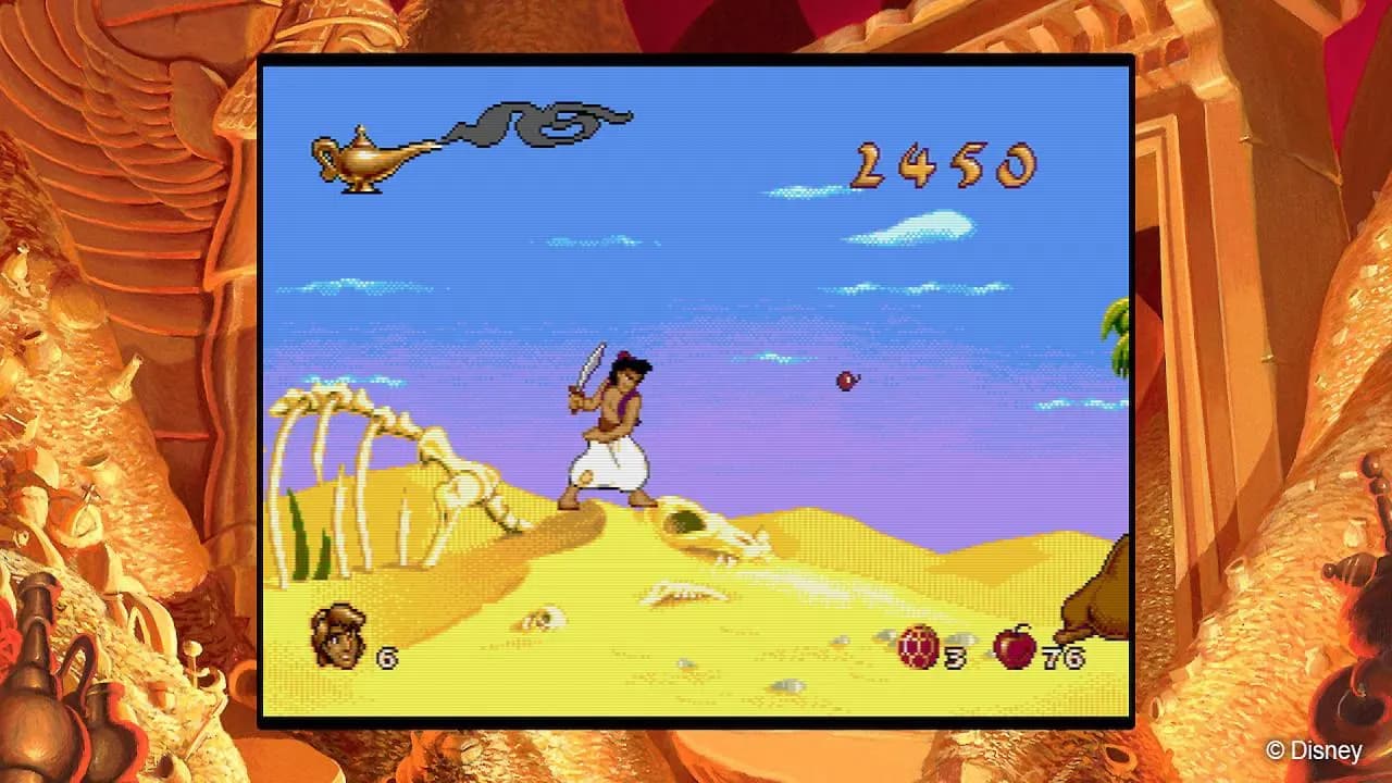 DISNEY CLASSIC GAMES ALADDIN THE LION KING Steam — zrzut ekranu 3