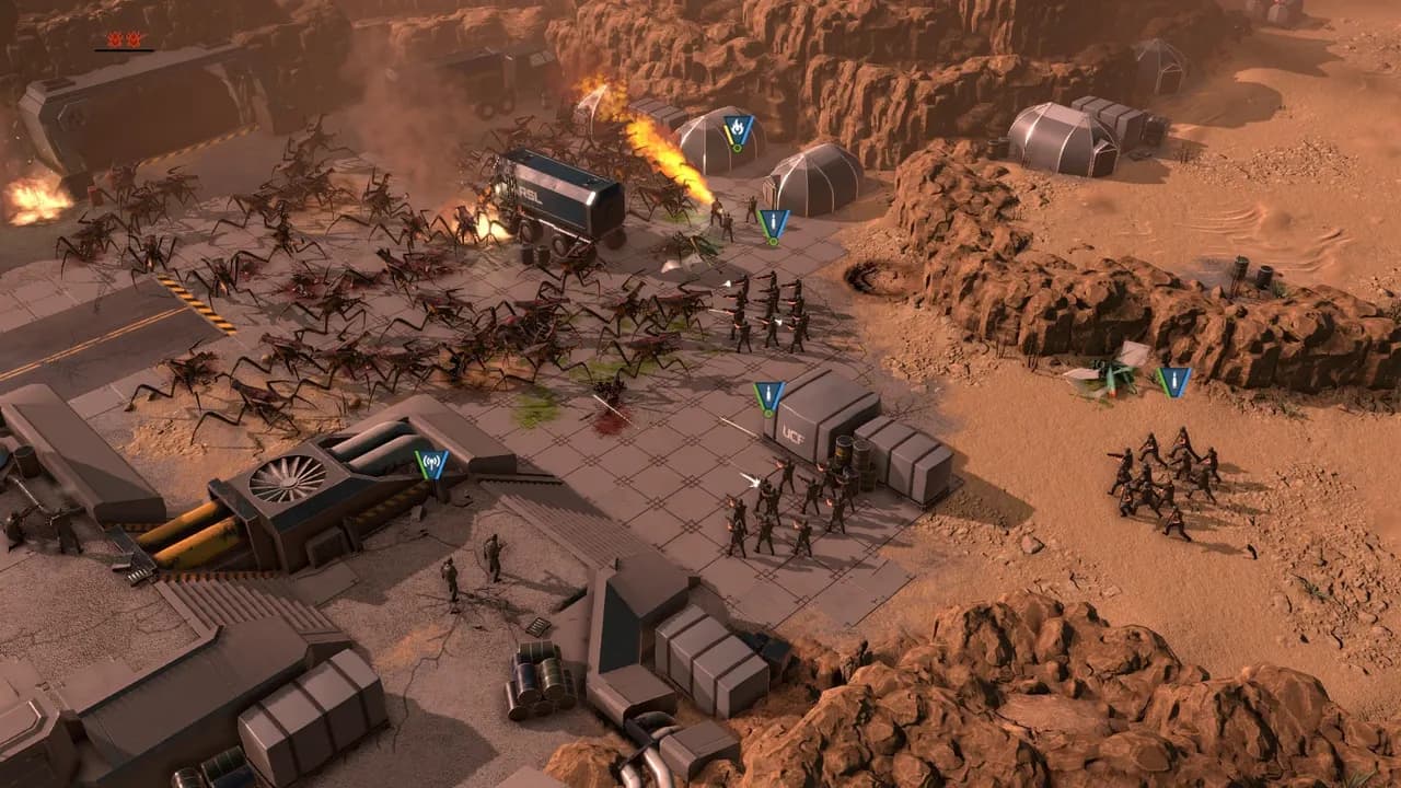 Starship Troopers: Terran Command STEAM KLUCZ — zrzut ekranu 6