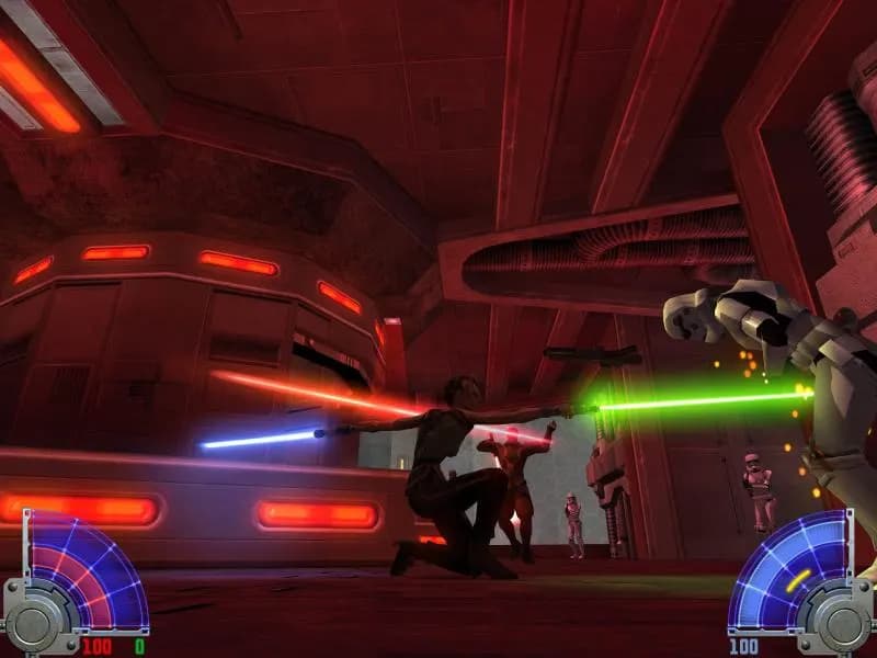 STAR WARS JEDI KNIGHT COLLECTION Steam — zrzut ekranu 1 z 5