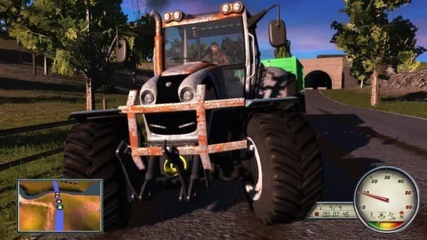 FARM MACHINES CHAMPIONSHIPS 2014 Steam — zrzut ekranu 2
