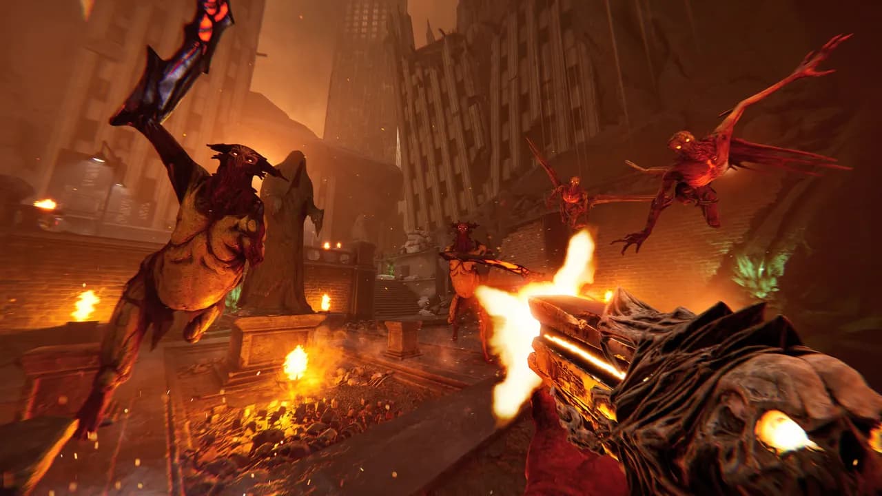 Metal Hellsinger — zrzut ekranu 1 z 6