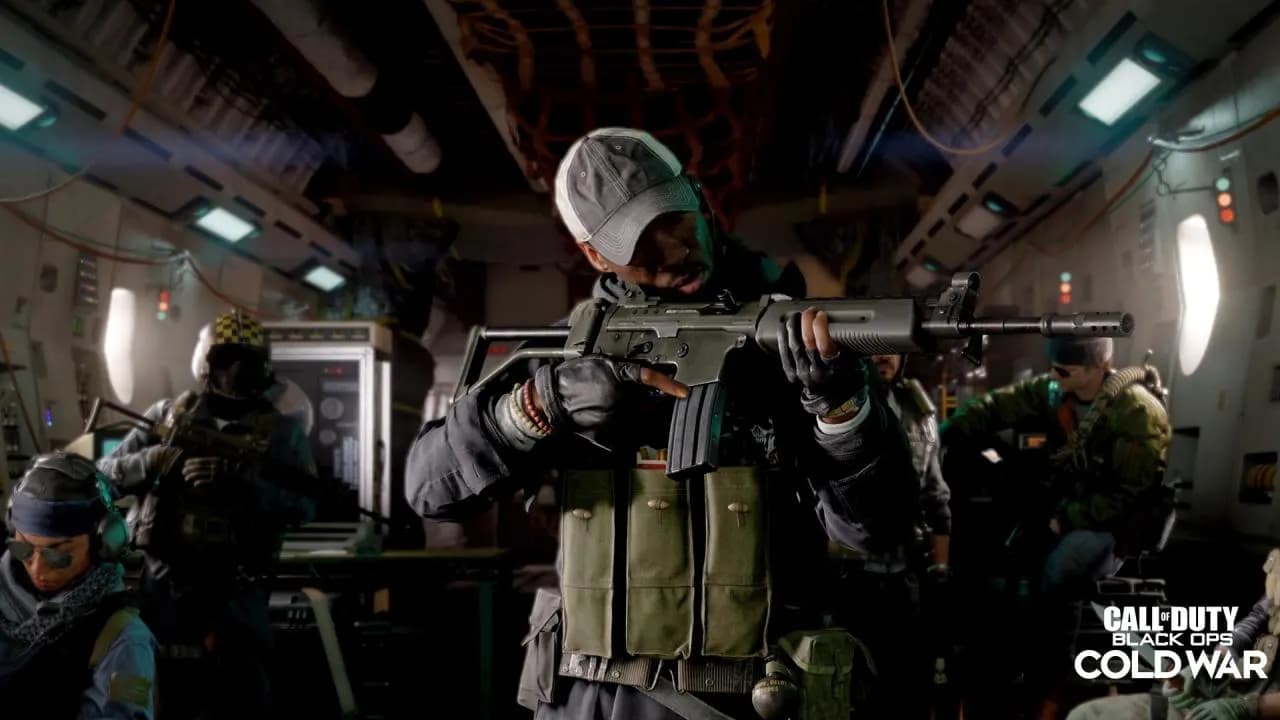 CALL OF DUTY: BLACK OPS COLD WAR Xbox One & Series X/S — zrzut ekranu 5