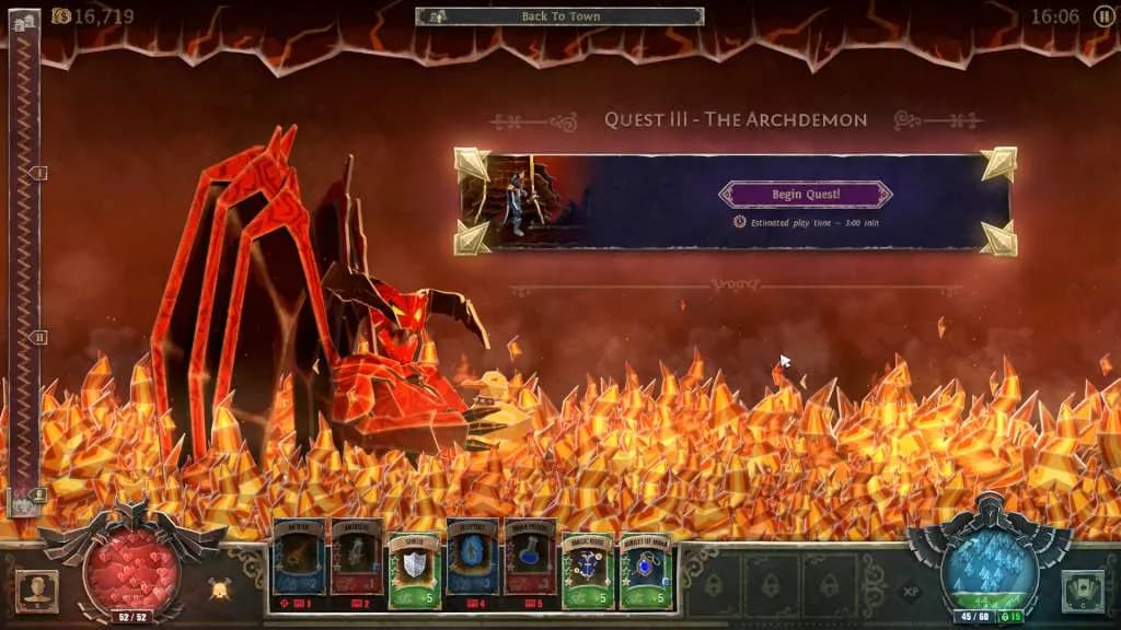 BOOK OF DEMONS Steam — zrzut ekranu 2