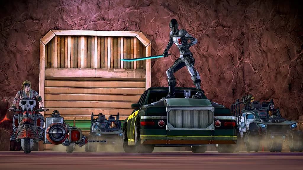 TALES FROM THE BORDERLANDS Xbox One & Series X/S — zrzut ekranu 2