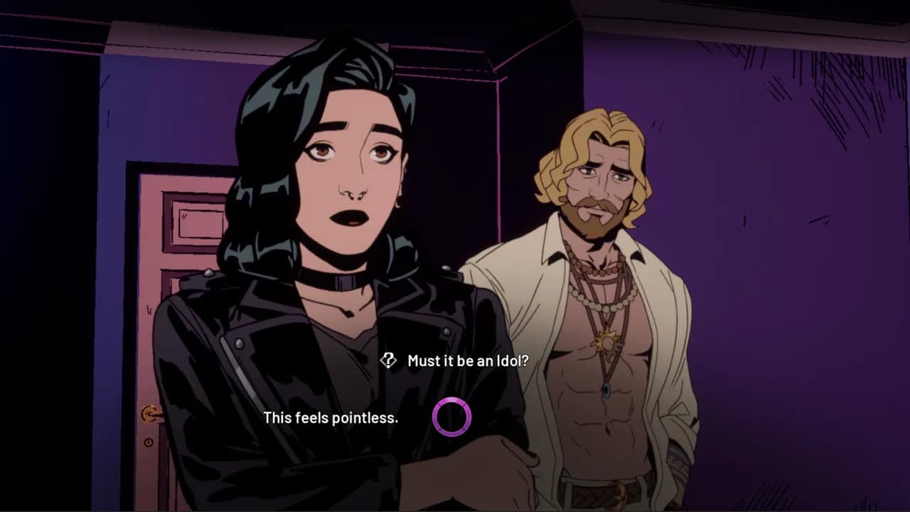 STRAY GODS THE ROLEPLAYING MUSICAL Steam — zrzut ekranu 6