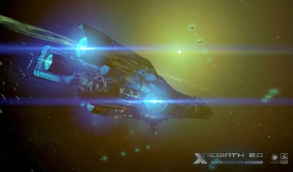 X Rebirth — zrzut ekranu 5
