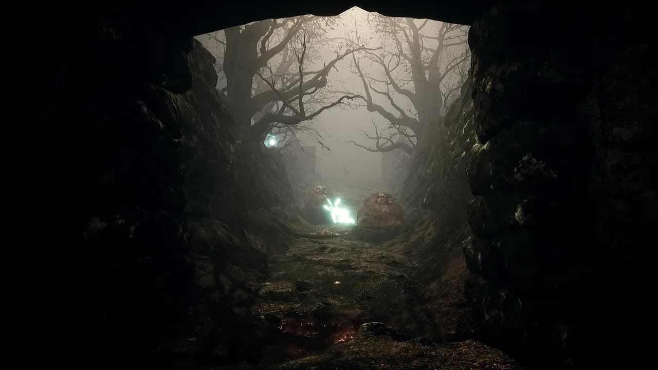 SHINES OVER: THE DAMNED Xbox One & Series X/S — zrzut ekranu 3
