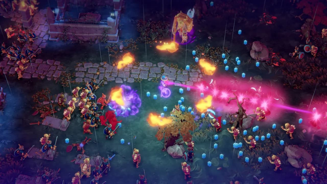 ARMY OF RUIN Steam — zrzut ekranu 1 z 6