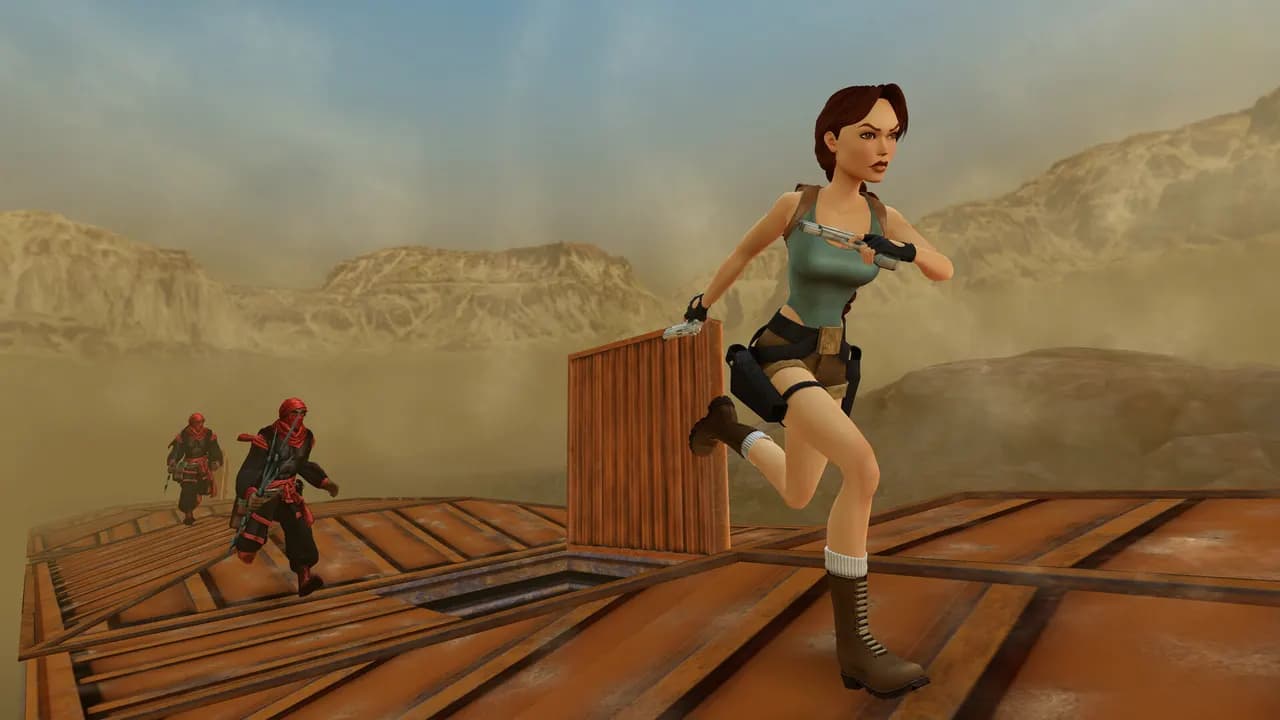 Tomb Raider IV-VI Remastered STEAM KLUCZ — zrzut ekranu 2