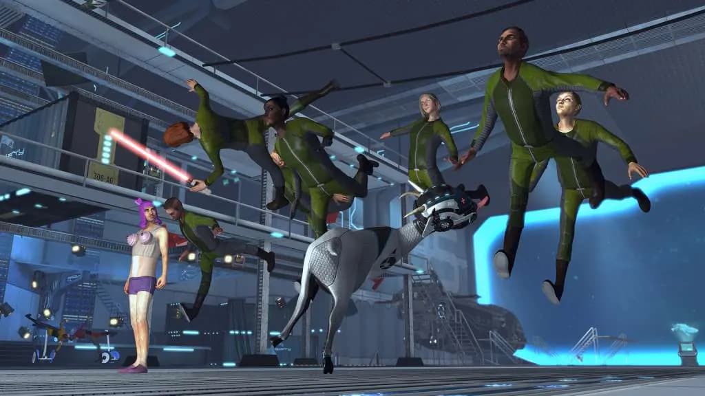 GOAT SIMULATOR: WASTE OF SPACE BUNDLE Xbox One & Series X/S — zrzut ekranu 5