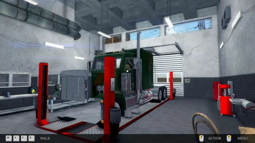 TRUCK MECHANIC SIMULATOR 2015 Steam — zrzut ekranu 5