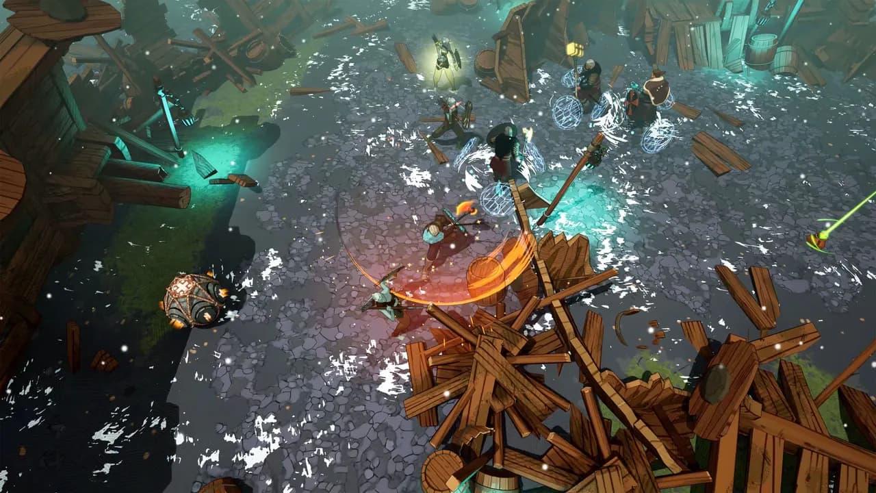 Tribes of Midgard STEAM KLUCZ — zrzut ekranu 4