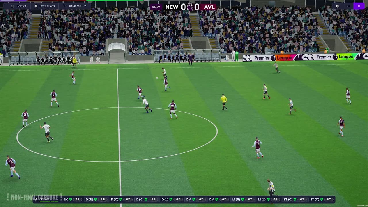 FOOTBALL MANAGER 26 CONSOLE Xbox One & Series X/S — zrzut ekranu 4