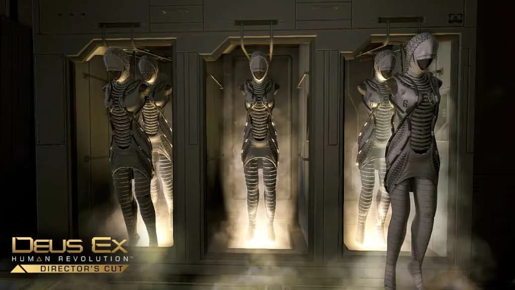 DEUS EX HUMAN REVOLUTION DIRECTOR'S CUT Steam — zrzut ekranu 3