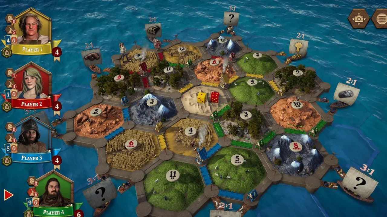 CATAN CONSOLE EDITION Xbox One & Series X/S — zrzut ekranu 6