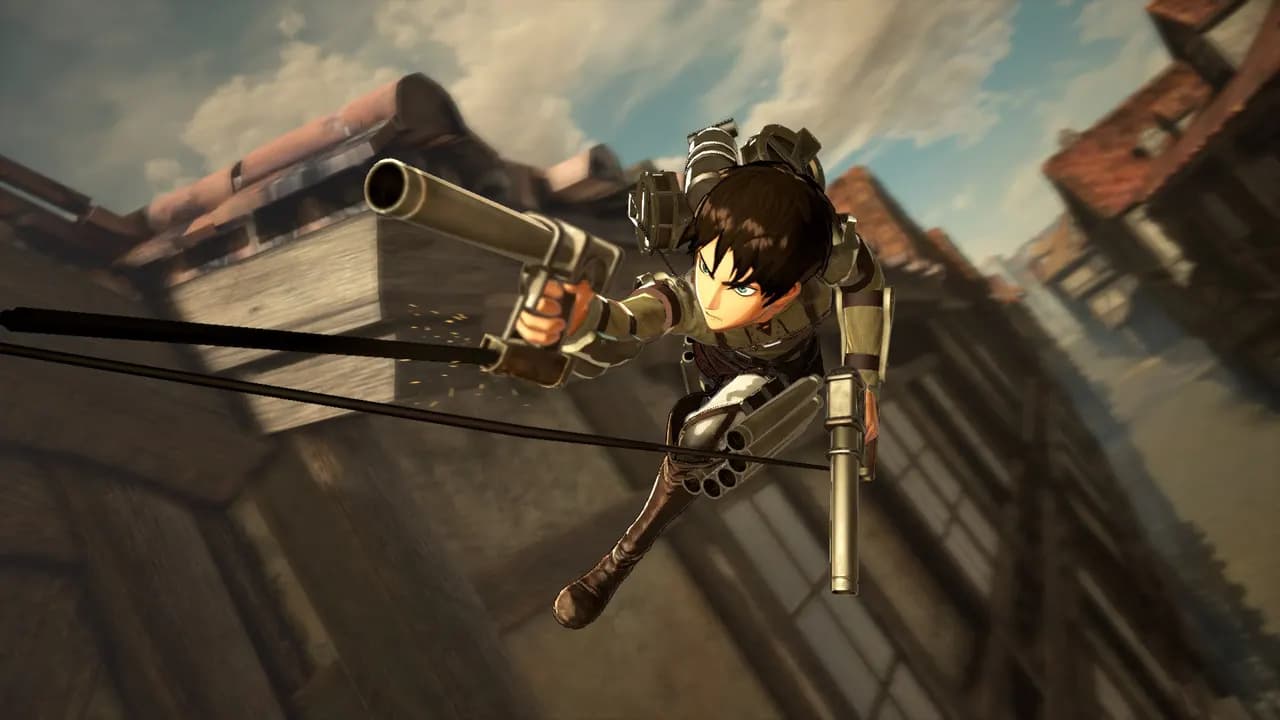 Attack on Titan 2 Final Battle Bundle — zrzut ekranu 6