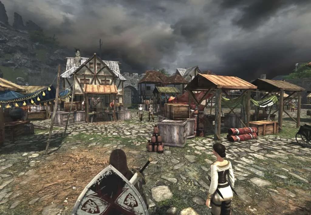 THE FIRST TEMPLAR SPECIAL EDITION Steam — zrzut ekranu 2