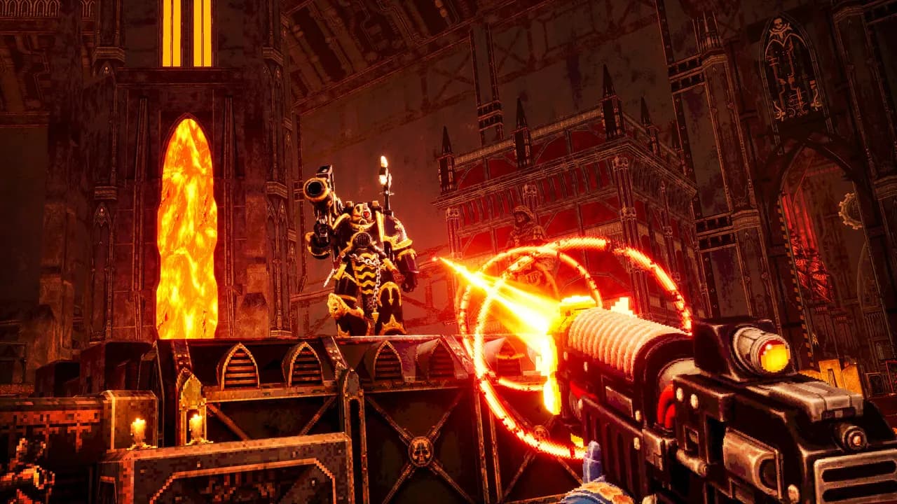 WARHAMMER 40,000 BOLTGUN FORGES OF CORRUPTION EDITION Steam — zrzut ekranu 6