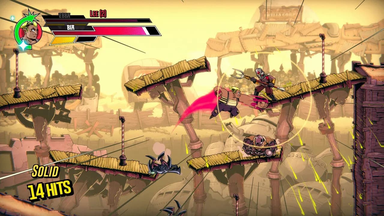 SPEED BRAWL Steam — zrzut ekranu 1 z 6
