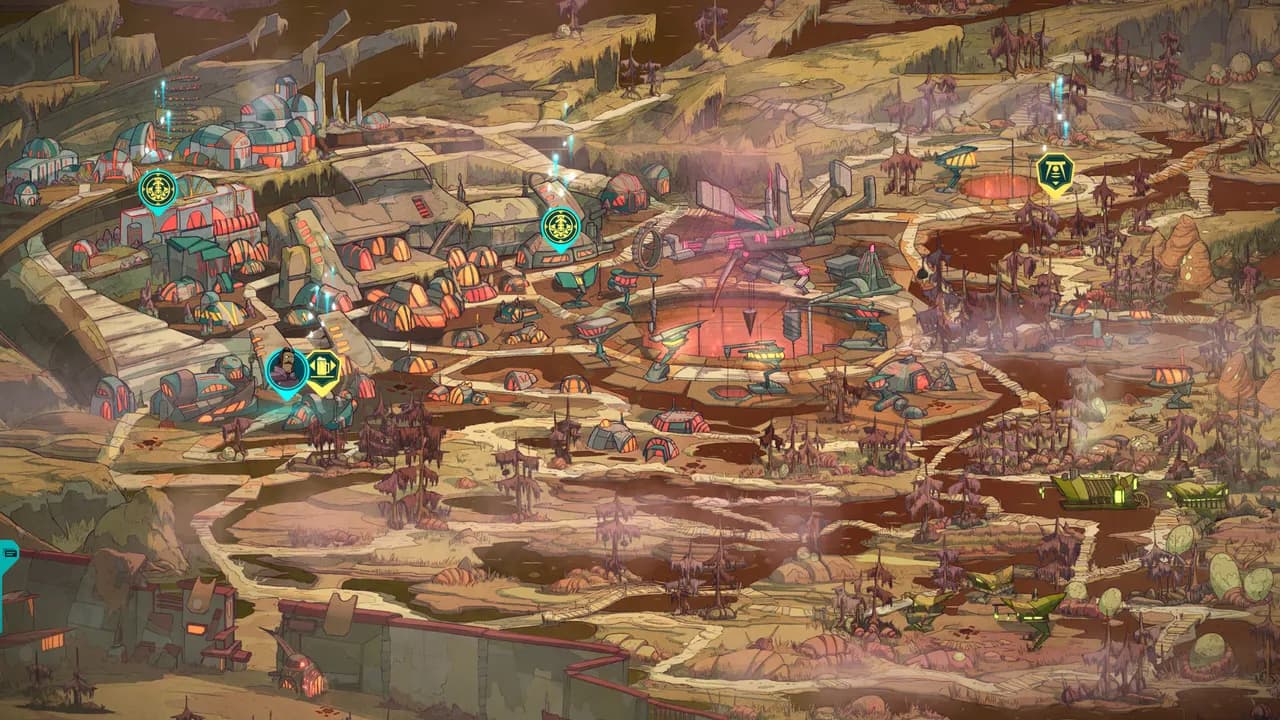 Griftlands STEAM KLUCZ — zrzut ekranu 6