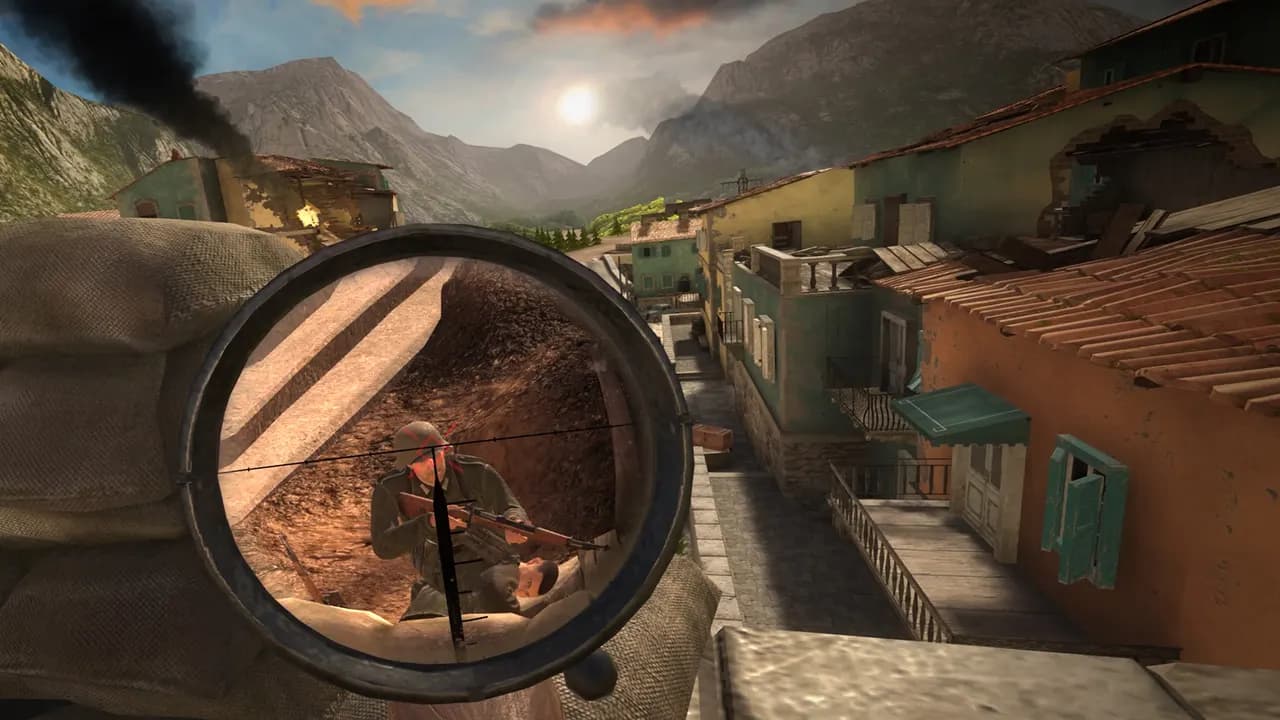 SNIPER ELITE VR Steam — zrzut ekranu 1 z 6