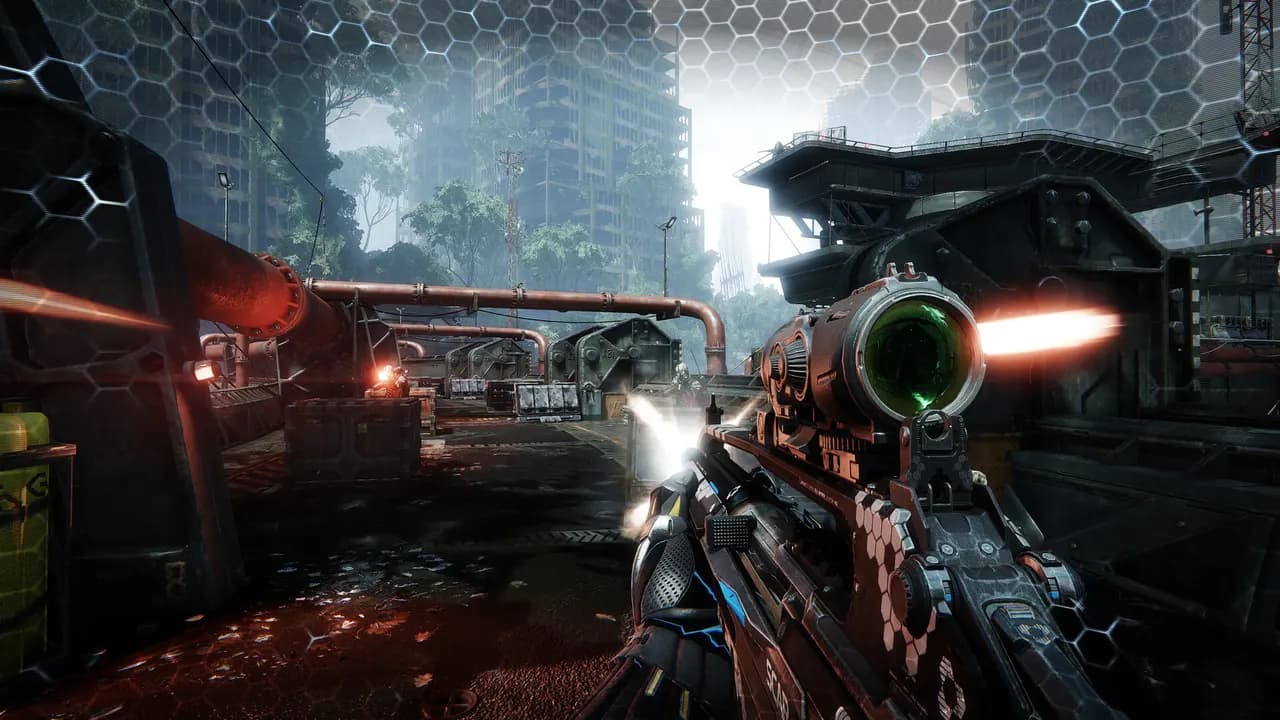CRYSIS 3 REMASTERED Steam — zrzut ekranu 2