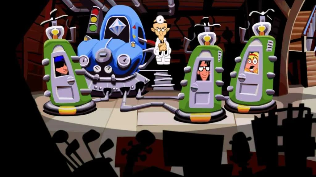 DAY OF THE TENTACLE REMASTERED Steam — zrzut ekranu 1 z 6