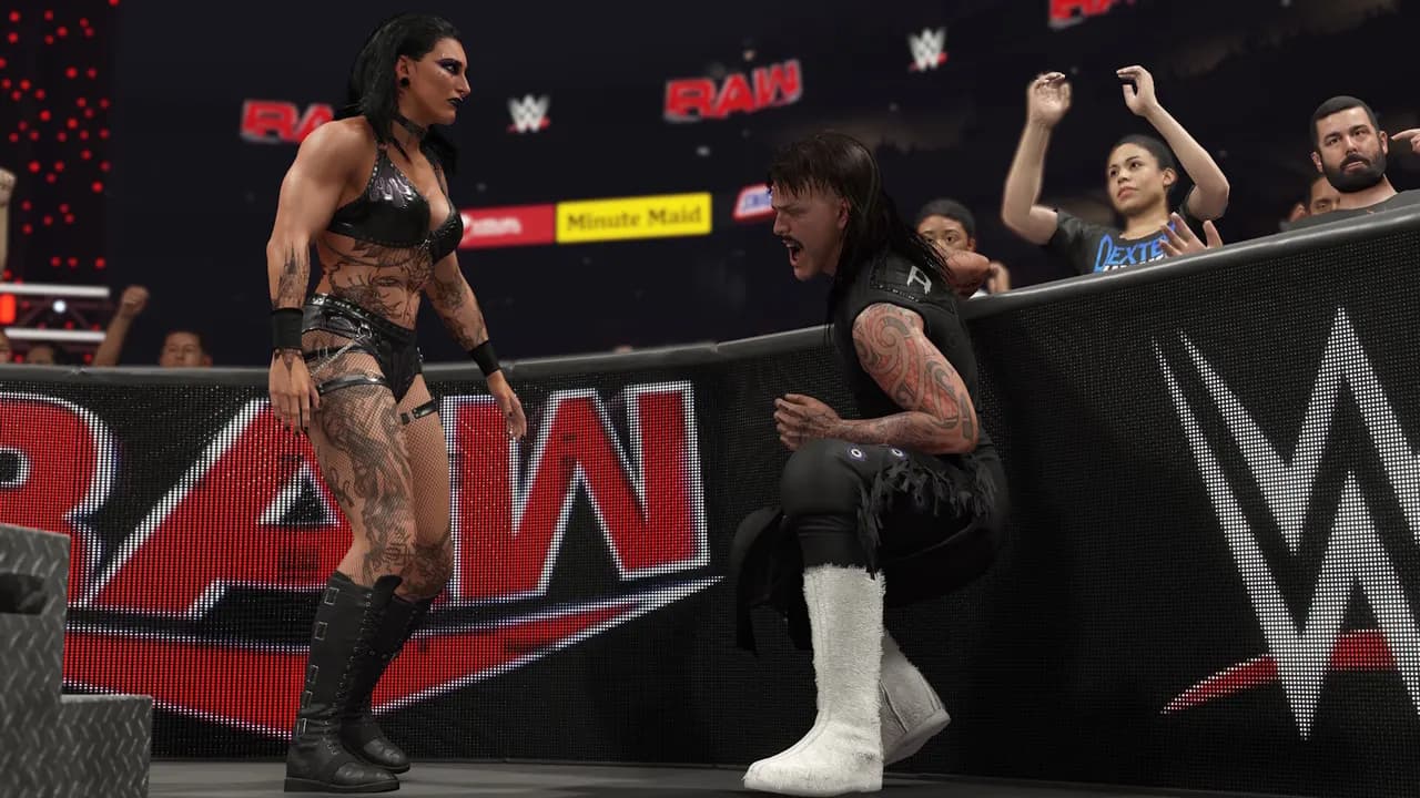 WWE 2K25 Xbox One & Series X/S — zrzut ekranu 4