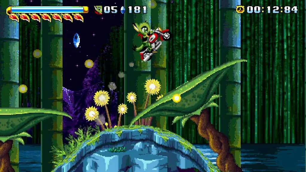 FREEDOM PLANET Steam — zrzut ekranu 3