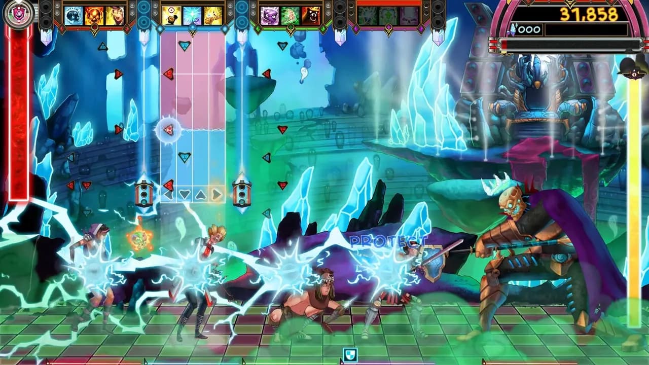 THE METRONOMICON SLAY THE DANCE FLOOR Steam — zrzut ekranu 3
