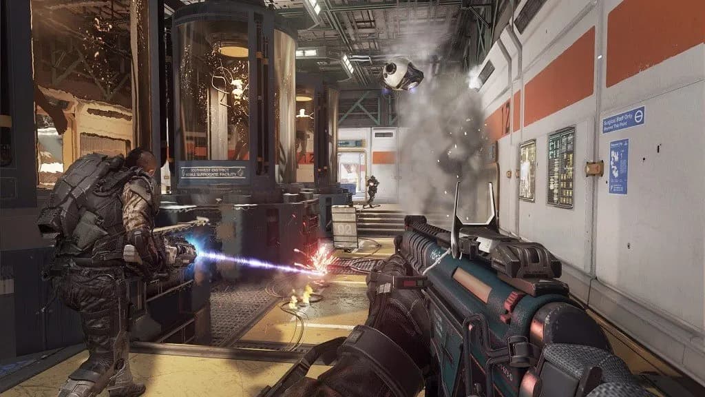 CALL OF DUTY: ADVANCED WARFARE Xbox One & Series X/S — zrzut ekranu 3