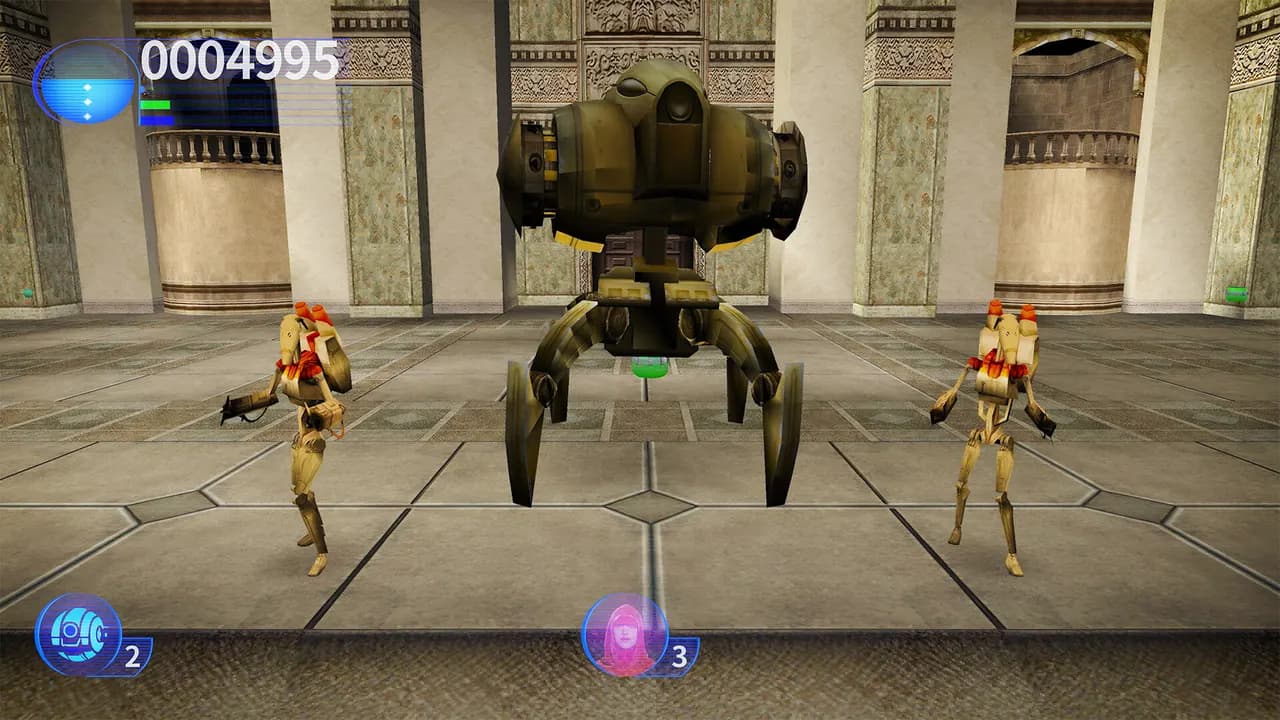 STAR WARS EPISODE I JEDI POWER BATTLES Steam — zrzut ekranu 5