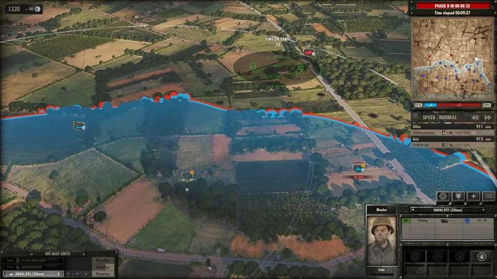 STEEL DIVISION NORMANDY 44 BACK TO HELL Steam — zrzut ekranu 3