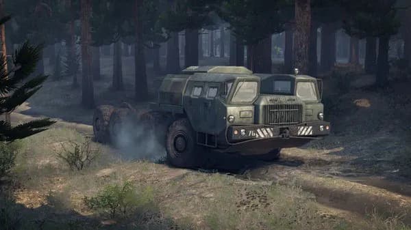 Spintires — zrzut ekranu 4