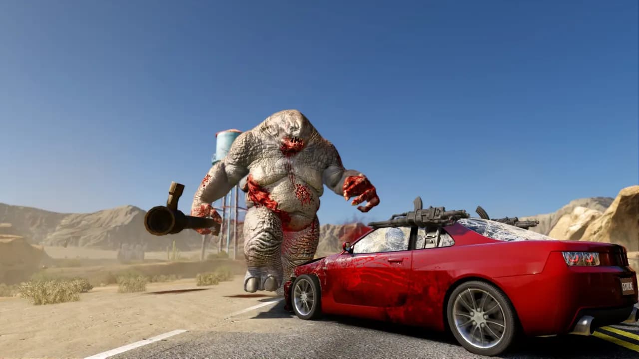 GAS GUZZLERS EXTREME Xbox One & Series X/S — zrzut ekranu 1 z 6