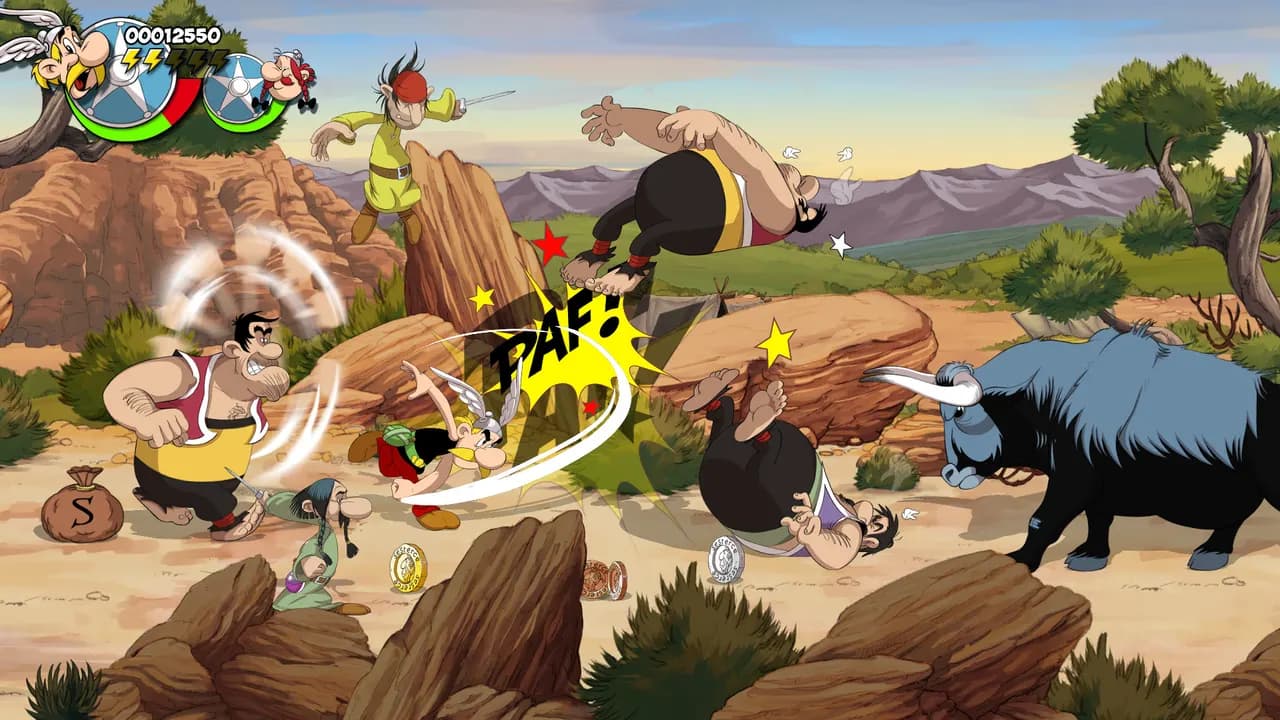 ASTERIX & OBELIX SLAP THEM ALL! Xbox One & Series X/S — zrzut ekranu 6