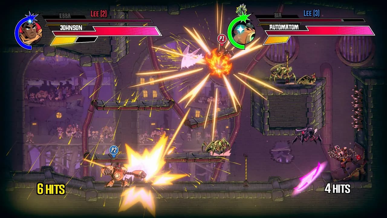 SPEED BRAWL Steam — zrzut ekranu 4