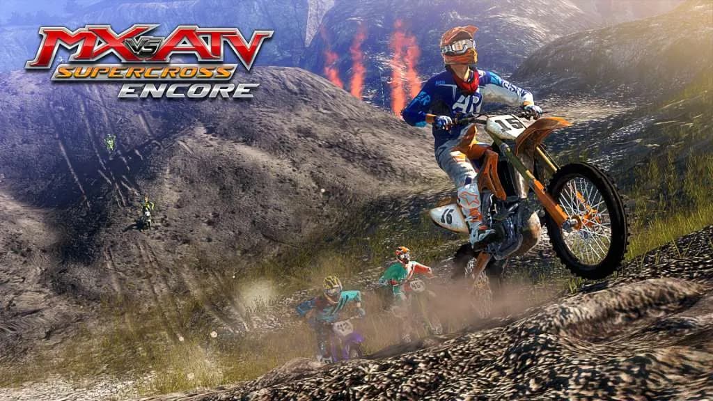 MX VS ATV SUPERCROSS ENCORE Steam — zrzut ekranu 5