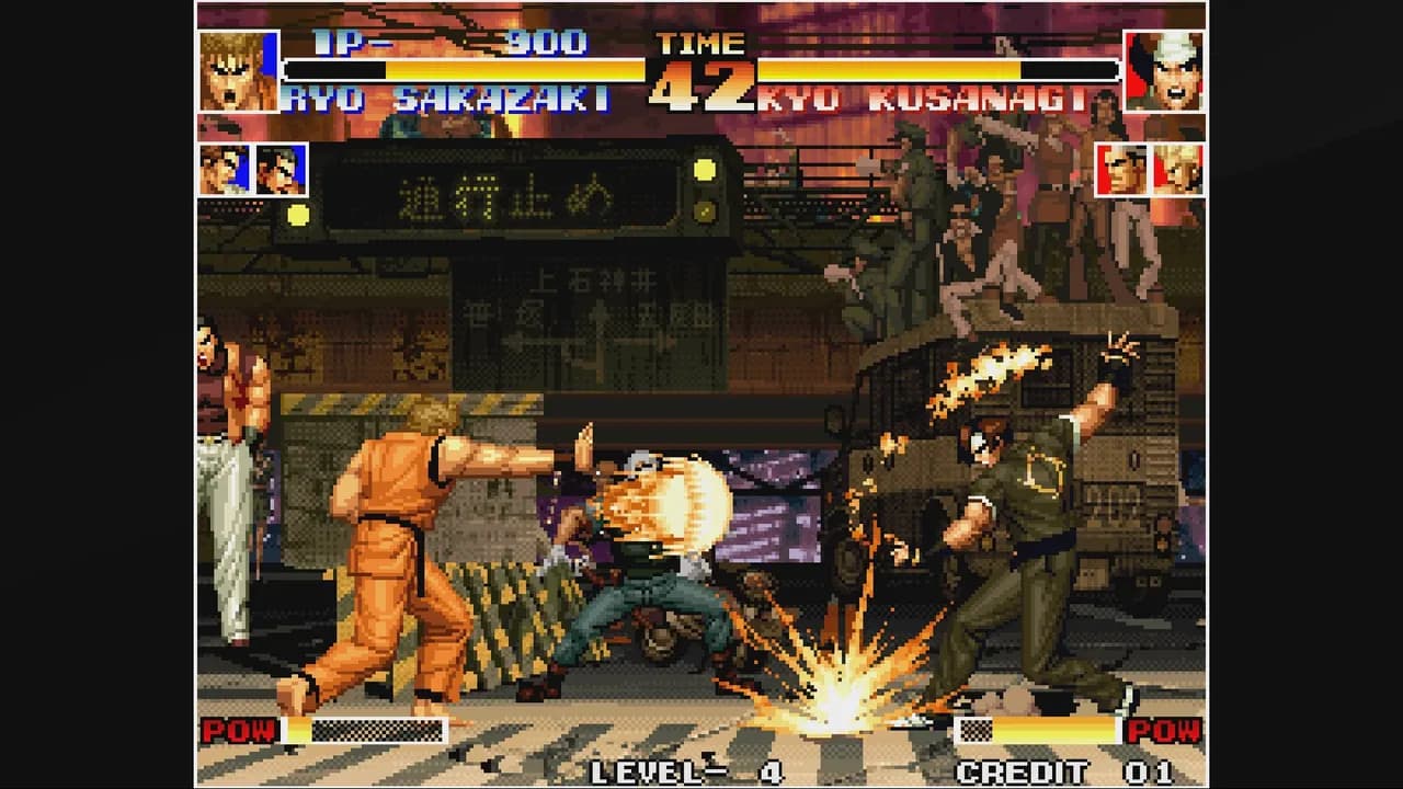 ACA NEOGEO THE KING OF FIGHTERS '94 Xbox One & Series X/S — zrzut ekranu 1 z 3