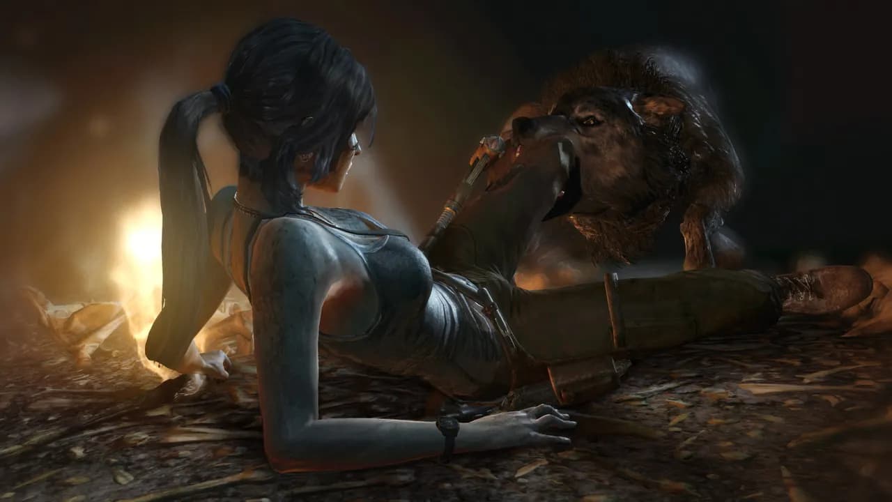 Tomb Raider STEAM KLUCZ — zrzut ekranu 3