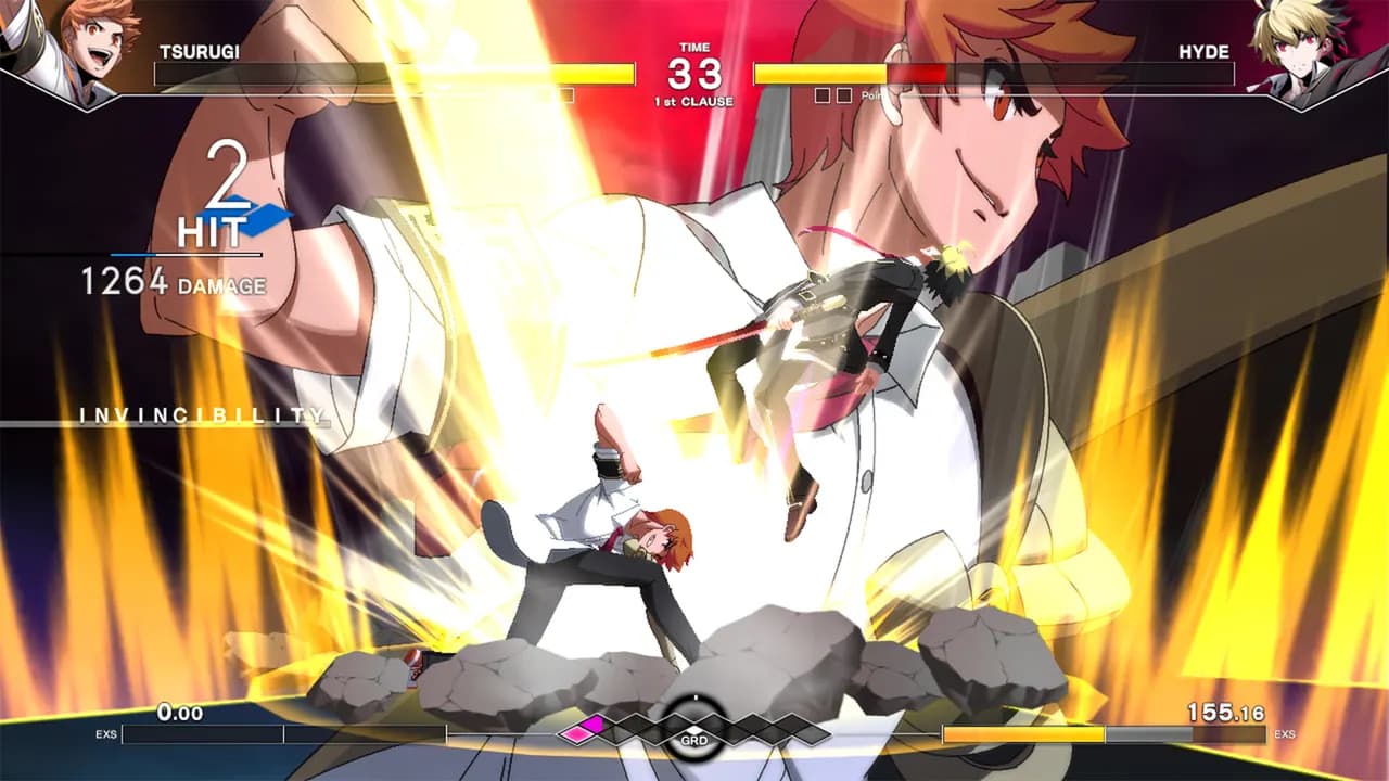 UNDER NIGHT -BIRTH II Sys:Celes STEAM KLUCZ — zrzut ekranu 5