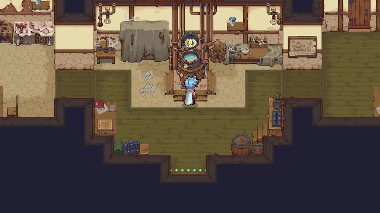 POTION PERMIT Steam — zrzut ekranu 1 z 6