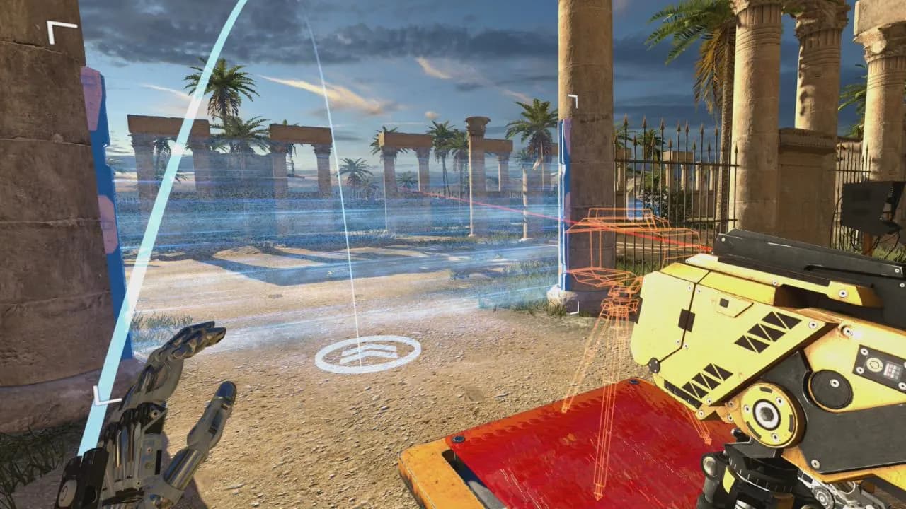 The Talos Principle VR — zrzut ekranu 1 z 6