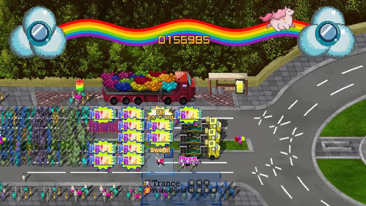 PRIDE RUN Steam — zrzut ekranu 2