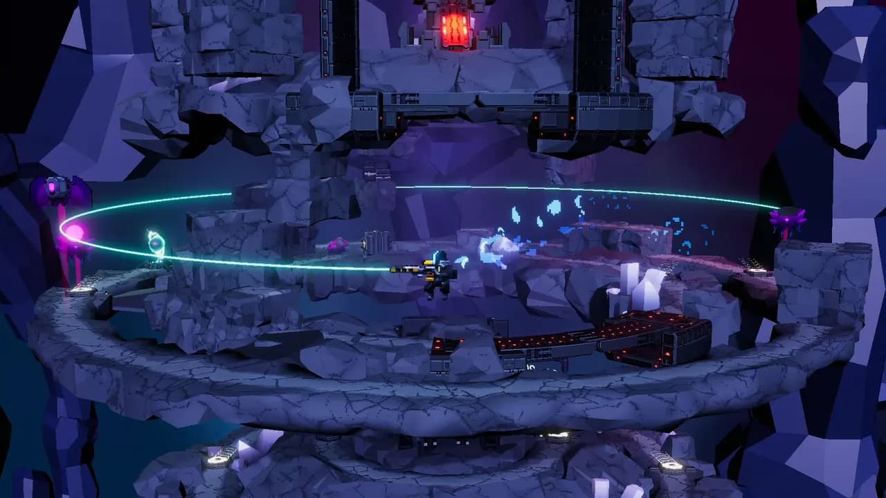 ORBITAL BULLET THE 360° ROGUE-LITE Steam — zrzut ekranu 5
