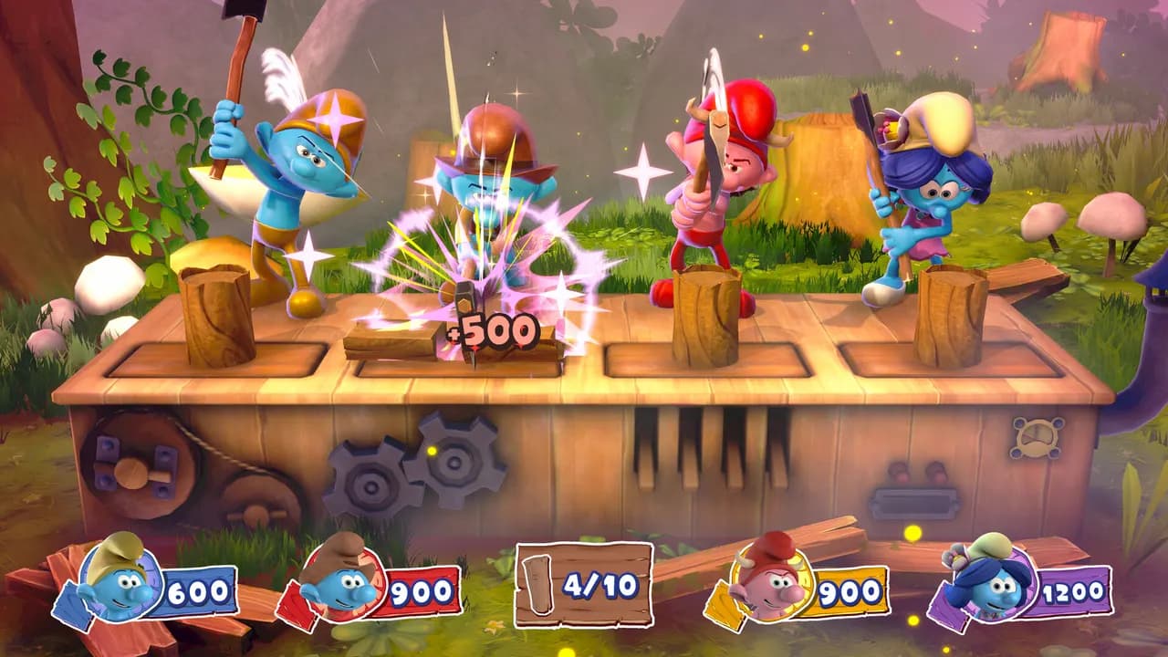 The Smurfs - Village Party STEAM KLUCZ — zrzut ekranu 3