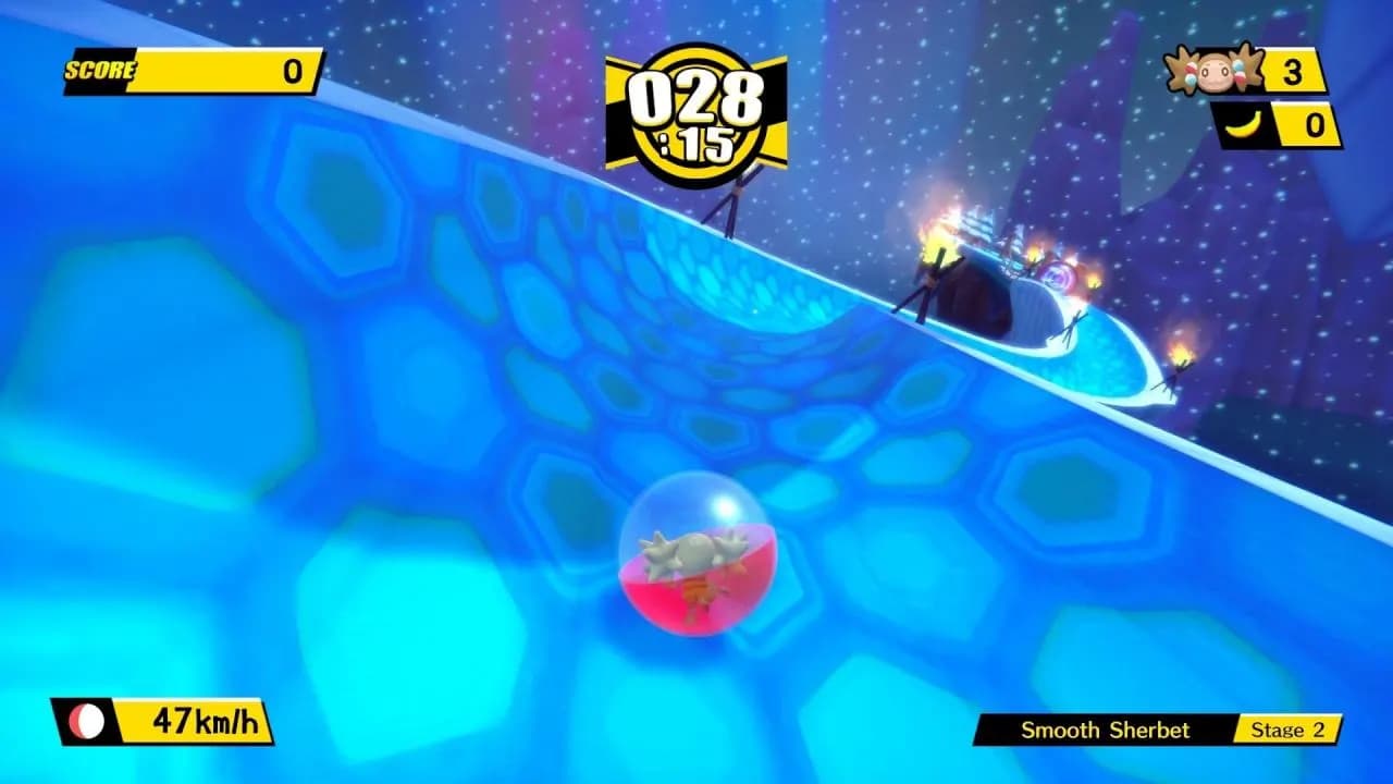 SUPER MONKEY BALL BANANA BLITZ HD Steam — zrzut ekranu 6