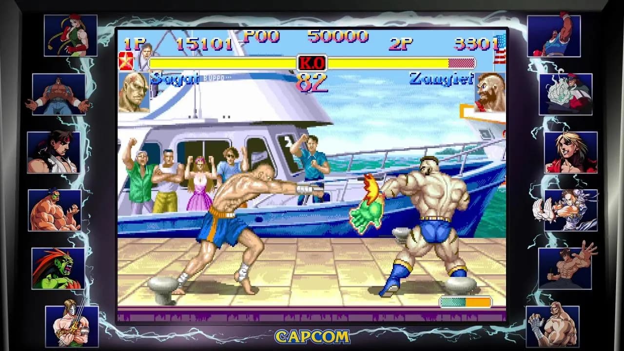 STREET FIGHTER 30TH ANNIVERSARY COLLECTION Xbox One & Series X/S — zrzut ekranu 2