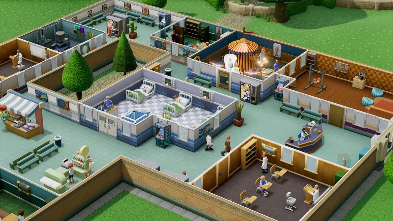 TWO POINT HOSPITAL BIGFOOT Steam — zrzut ekranu 1 z 6