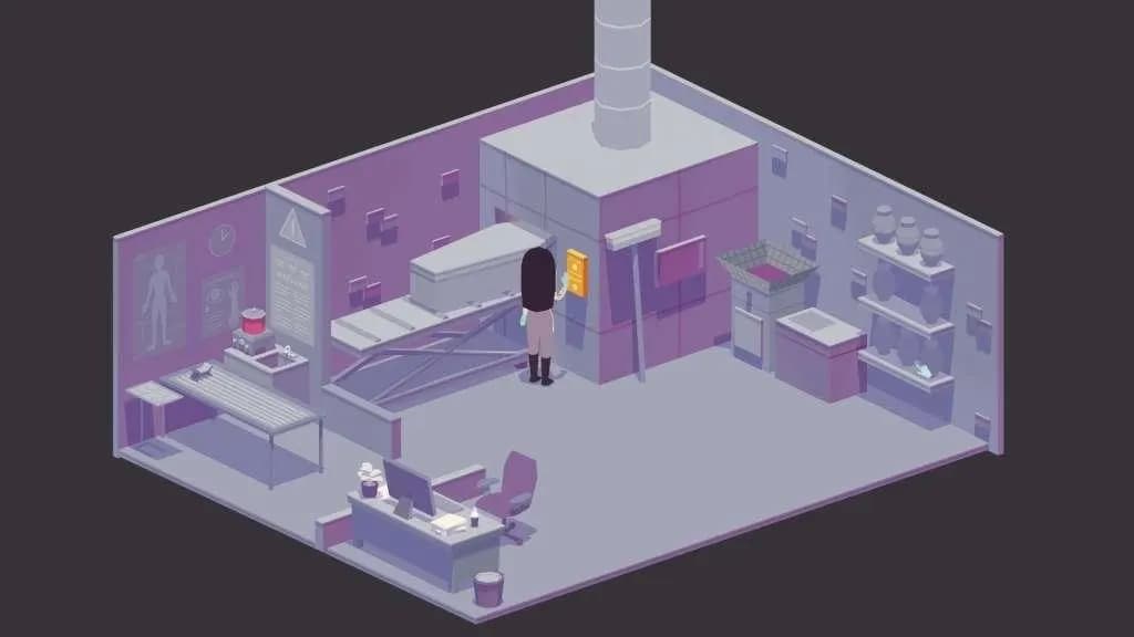 A MORTICIAN'S TALE Steam — zrzut ekranu 3